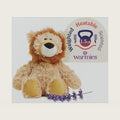 warmies Microwavable & Weighted Stuffed Animals Plush, Lion Plushies
