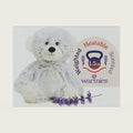 warmies Microwavable & Weighted Stuffed Animals, Feel Better Bear - Heated Stuffed Animal Plushie for Warmth & Comfort - Cute Soft Plush Toys for Adults & Children (Boys, Girls, Babies & Toddlers)