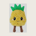 Pineapple Microwavable Unscented Heating Pad for Women and Kids- Cute Soft Cozy Pillow Plush Heatable Warm Stuffed Animals - Hot and Cold Plushie Food Toy - Pineapple Gifts for Girls and Boys
