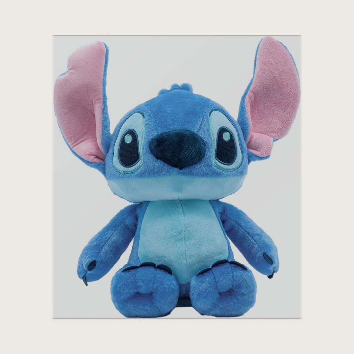 Baby Lilo & Stitch Soft Huggable Stuffed Animal Cute Plush Toy for Toddler Boys and Girls, Gift for Kids, Blue Stitch 15 Inches