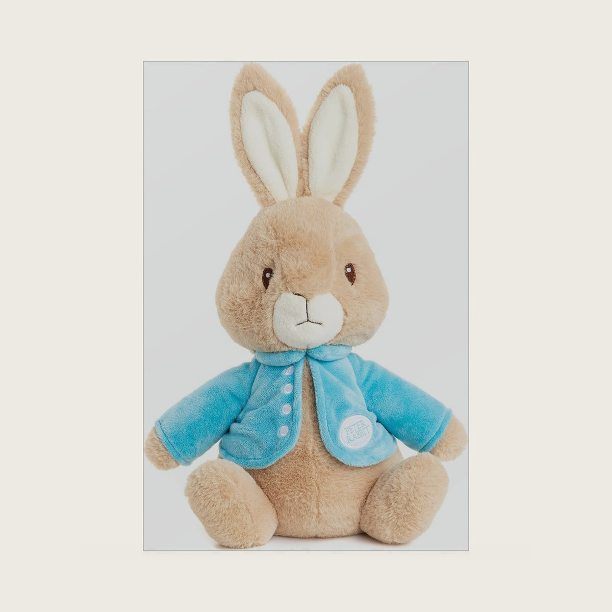 KIDS PREFERRED Peter Rabbit Stuffed Animal Plush Bunny, 9.5 Inches
