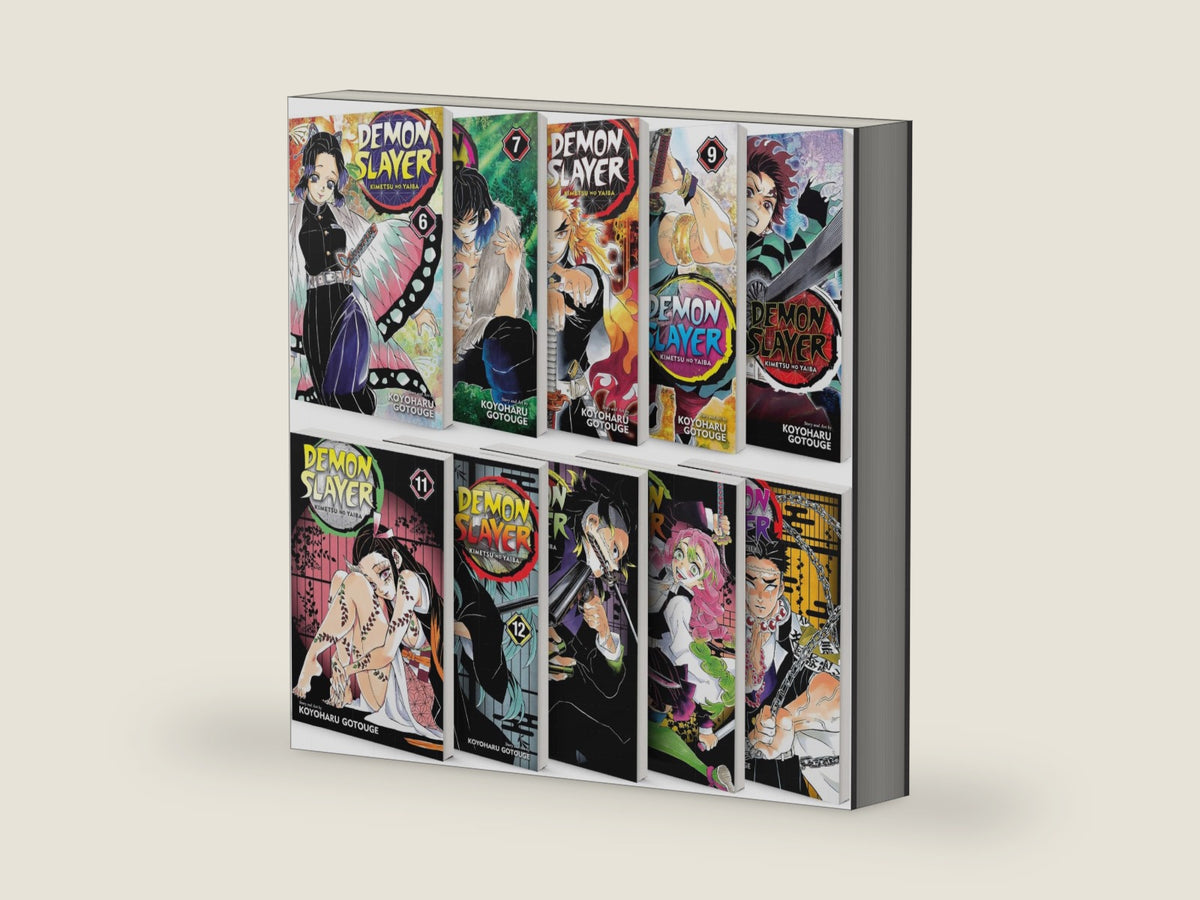 Demon Slayer: Kimetsu no Yaiba Vol (6-15) 10 Books Collection Set
