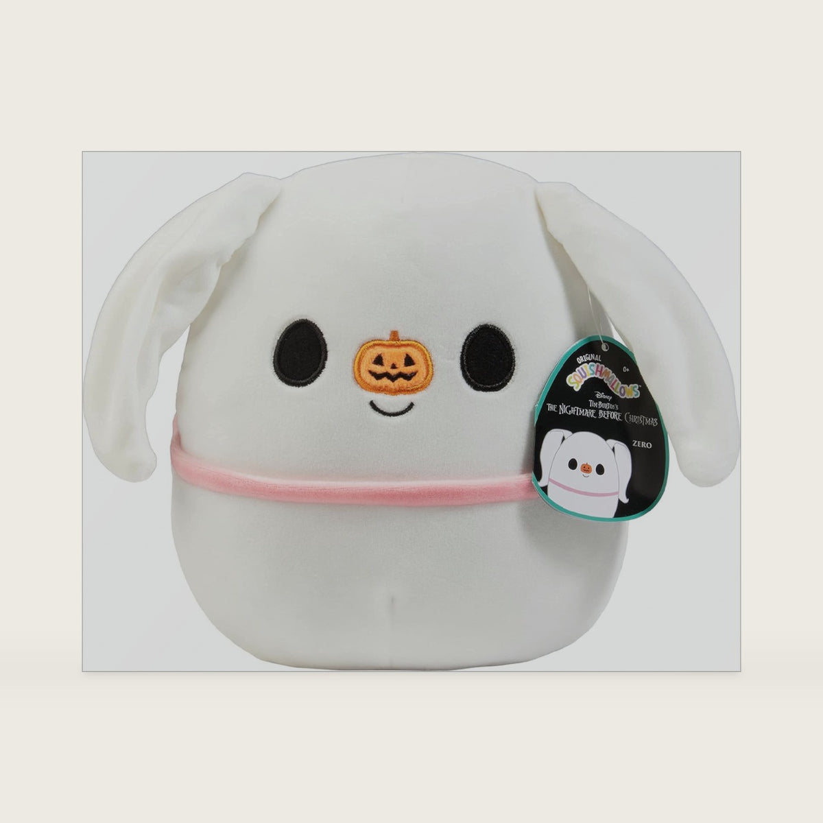 Squishmallows 8-Inch Zero Disney Halloween Jazwares Plush