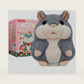 TWORIVER Talking Hamster Toy, Interactive Plush Toy that Repeats What You Say, Mimicking Talking Hamster, Toys for 3 Year Old Girl Boy, Birthday for Boys & Girls Ages 3-4