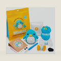 The Woobles Crochet Kit for Beginners - Pierre The Penguin