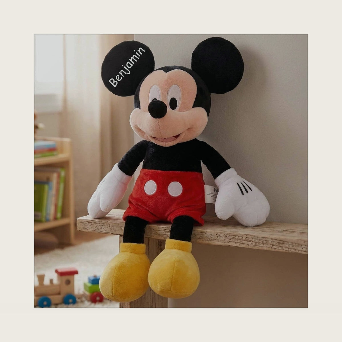 Personalized Licensed 's Plush Toy Doll - 15.5 Inch (Mickey)
