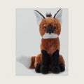 The Petting Zoo Maned Wolf Stuffed Animal, Wild Onez, Kids Gifts, 12 in