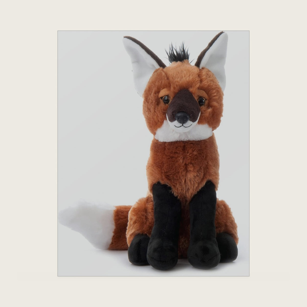 The Petting Zoo Maned Wolf Stuffed Animal, Wild Onez, Kids Gifts, 12 in