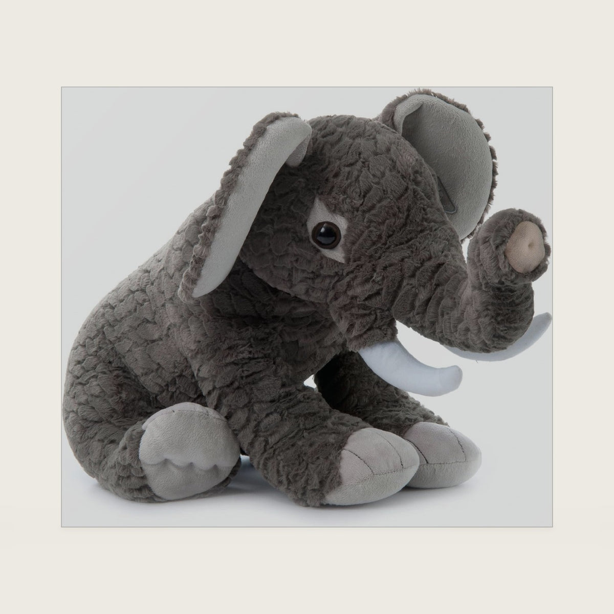 The Petting Zoo Jumbo Elephant Stuffed Animal, Wild Onez, Kids Gifts, 20 in