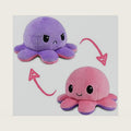 TeeTurtle Reversible Octopus Pink & Purple 4 Inch Flip Plushie