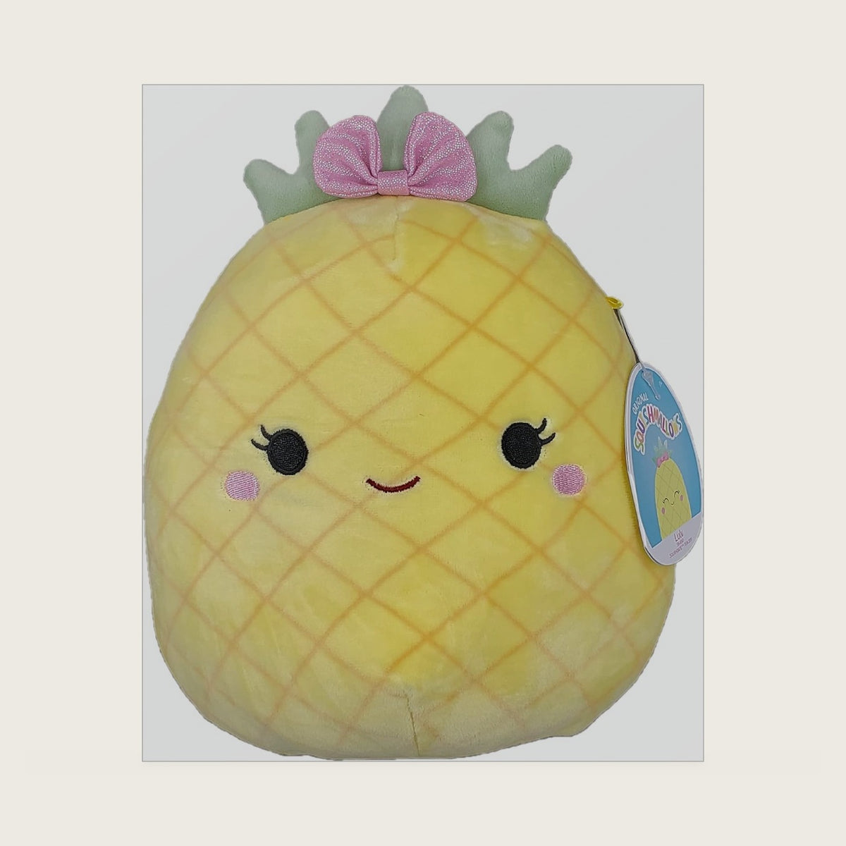 Squishmallow 8 Inch Plush | Maui The Pineapple