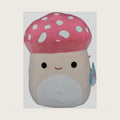 Squishmallow Official Kellytoy Plush 8 Inch Squishy Stuffed Toy Animal (Malcolm The Mushroom)