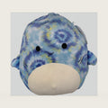 SQUISHMALLOW KellyToys - 8 Inch (20cm) - Luther The Blue Tie Dye Shark - Super Soft Plush Toy Animal Pillow Pal Buddy