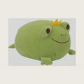 Soft Frog Plushies Gifts for Kids Girls Boys, Cuddly Home Decoration Frog Plush Stuffed Animal, Cute Hugging Pillow