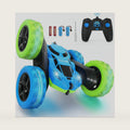 Hamdol Remote Control Car for Kids, 360° Rotating Double-Sided RC Car with LED Headlights, 4WD 2.4GHz Electric Rechargeable Toy Vehicle for Boys and Girls, Perfect Birthday