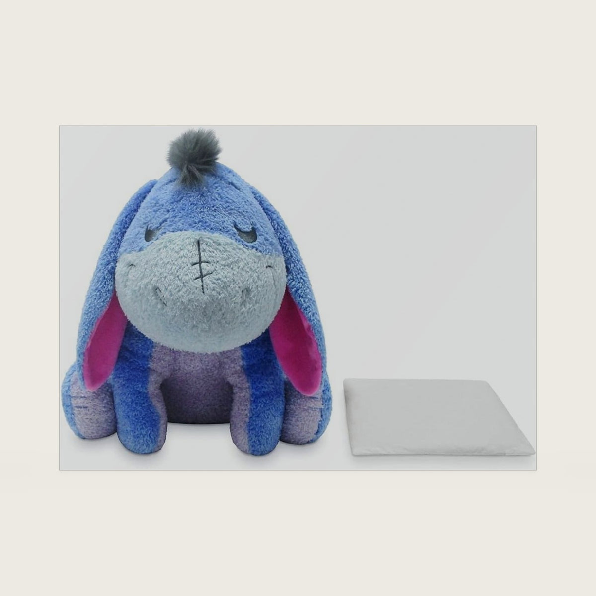 Eeyore Weighted Plush Winnie the Pooh Medium 14''