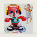 Yunaking Dancing Cat Musical Kids Toys for 18 Months+ Old Boys Girls Gift