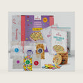 Baketivity Yum&M Jumbo Cookies Kids Baking Kit