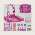 Barbie Makeup Vanity Set with Light-Up Mirror, Ages 6+