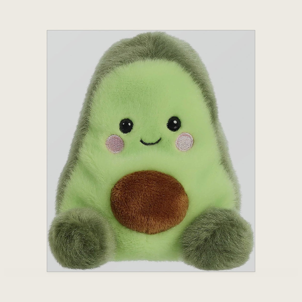 Palm Pals 4.5" Airy Avocado Adorable Plush