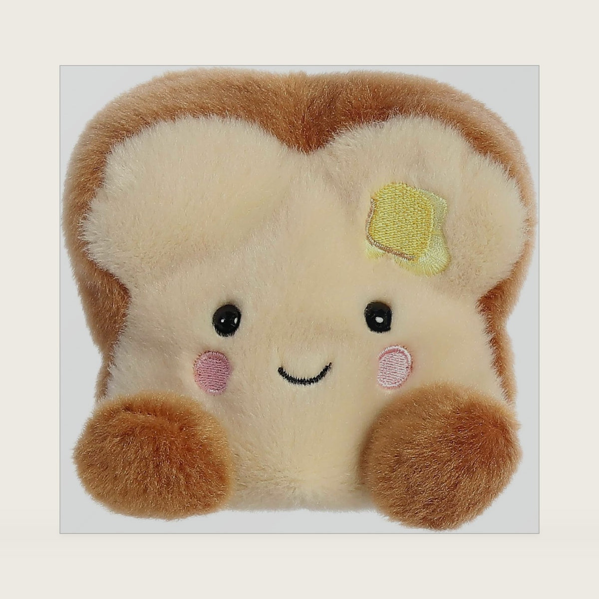Palm Pals 4.5" Buttery Toast Adorable Plush