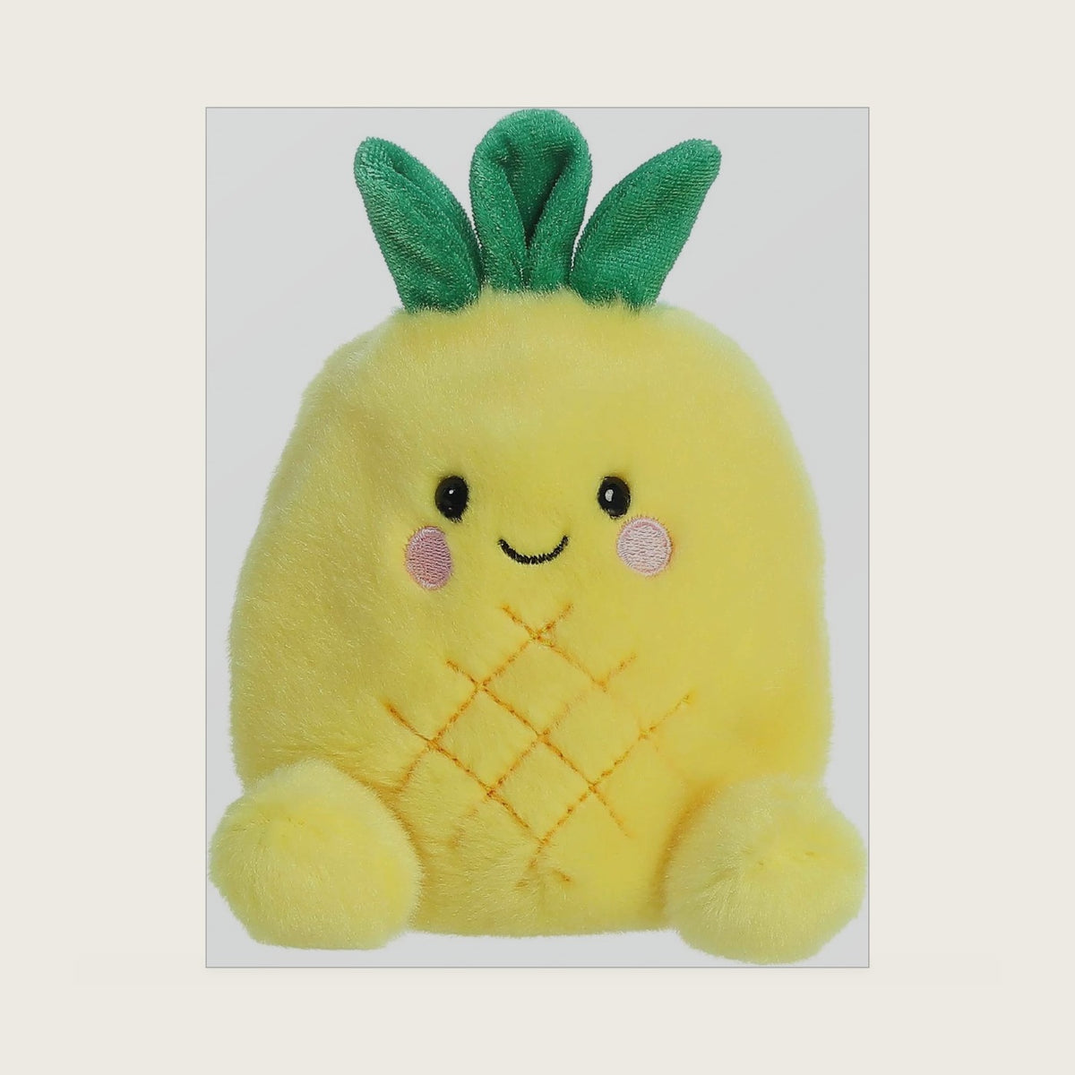 Palm Pals 4.5" Perky Pineapple Adorable Plush