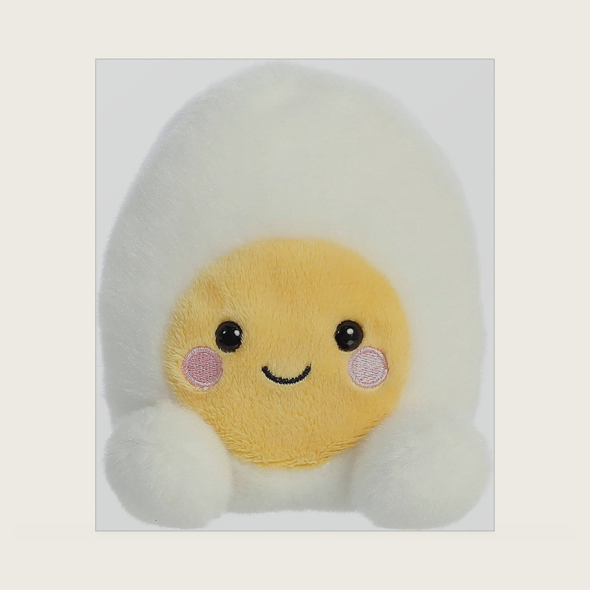 Palm Pals 4.5" Bobby Egg Adorable Plush