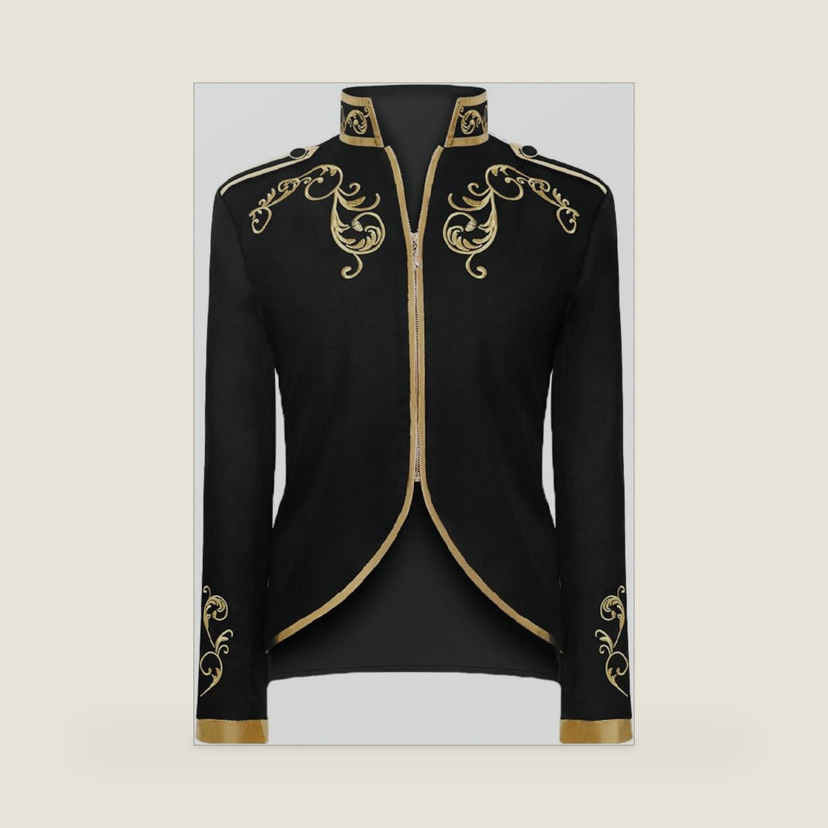 Men's charming Vintage Suit Jacket Prince Cosplay Costume