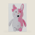 35cm / 13.77in Pink White Rabbit Plush Anime Stuffed Plush Toy