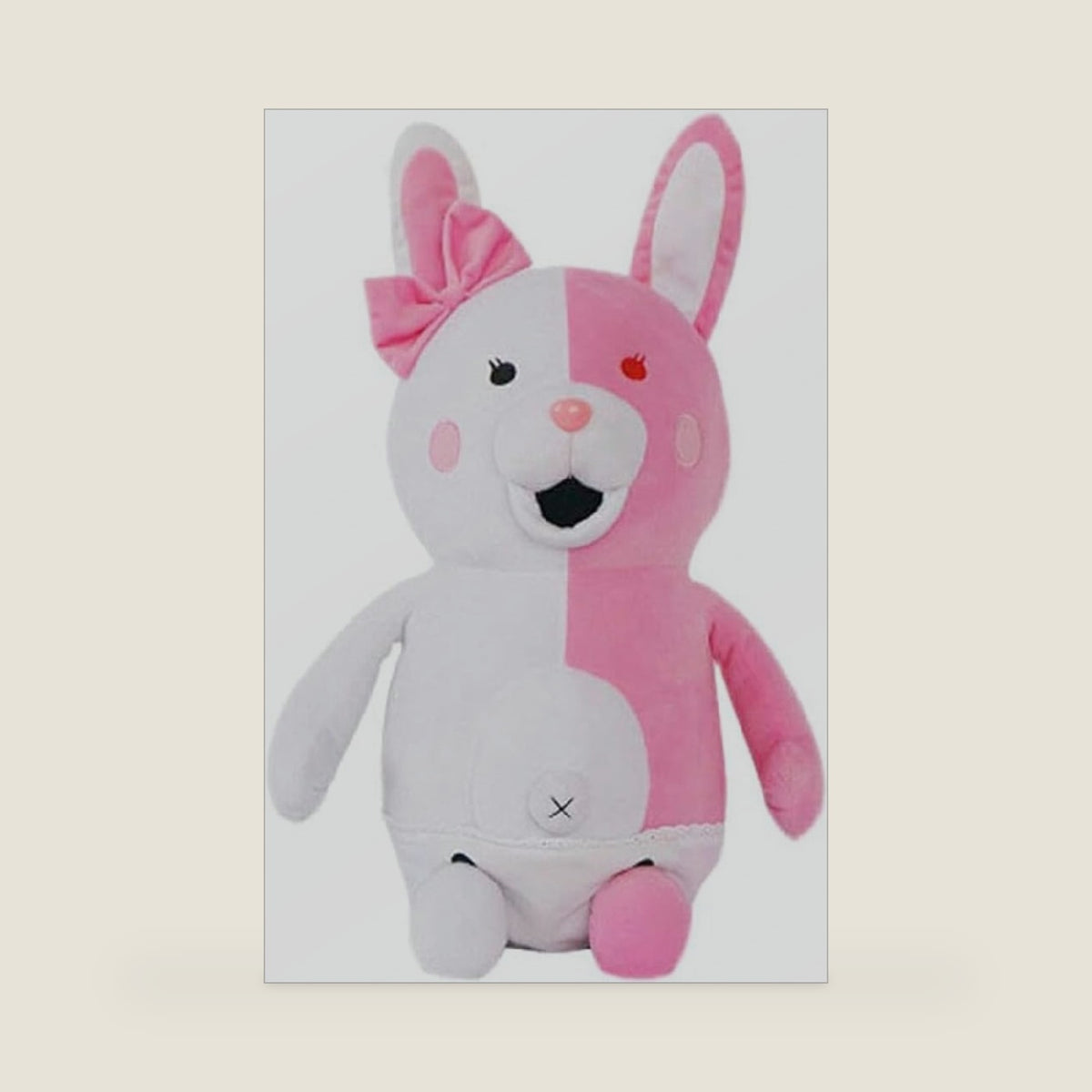 35cm / 13.77in Pink White Rabbit Plush Anime Stuffed Plush Toy