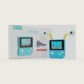 ELECFREAKS Retro Coding Arcade for Microsoft Makecode DIY Programmable Handheld Game Console Suitable for STEM Education, Game Programming Learning Machine Supports Block Programming and Python