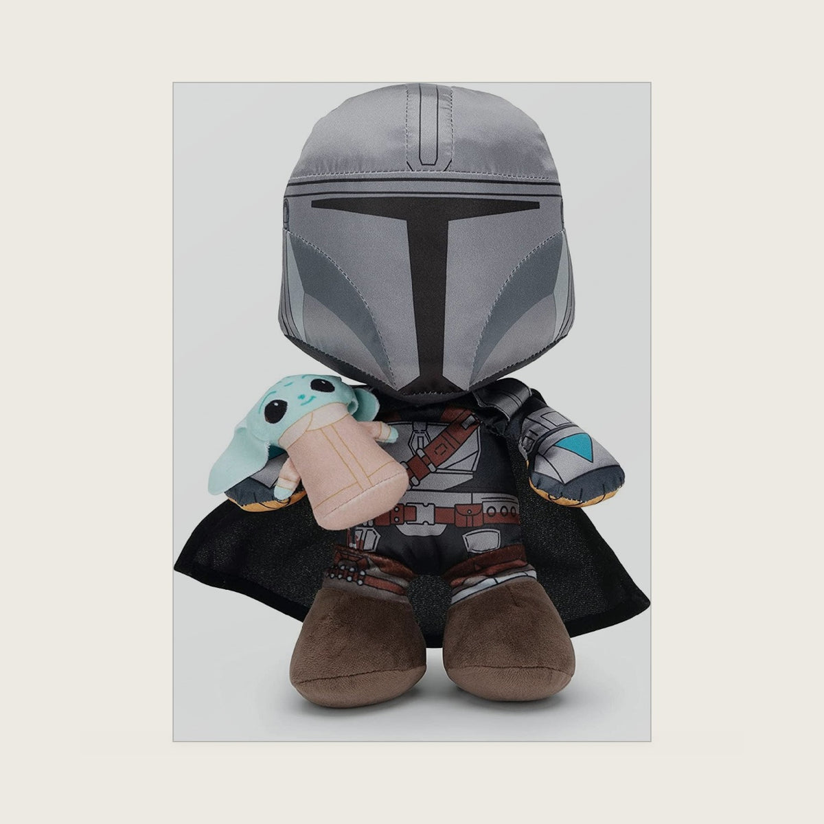 Simba 6315875806 Mandalorian with Baby Yoda