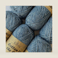 Cotton to The Core #3 DK Cotton Yarn, 6-Pack (852Yds/300G), Jean Blue