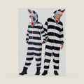 Spirit Halloween Beetlejuice Adult Sandworm Union Suit | Officially Licensed | Tim Burton | Group Costume | Sandworm Cosplay