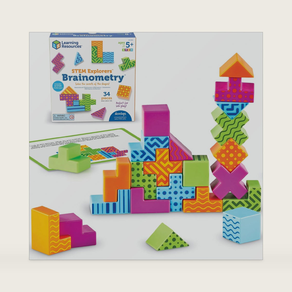 Learning Resources STEM Explorers Brainometry