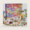 Playz Edible Exploding Candy Making Kit for Kids Age 8-12, 29+ Fun Science