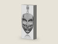 Certified 10k Gold V for Vendetta Clown Mask Hip-hop Charm Pendant