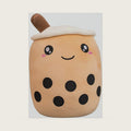 VHYHCY Cute Stuffed Boba Plush Bubble Tea Food Milk Cup Plushie Pillow , Soft Hugging Plush Toys Gifts for Kids(Brown, 9.4 inch)