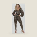 California Costumes womens Gold Disco Queen/Adult