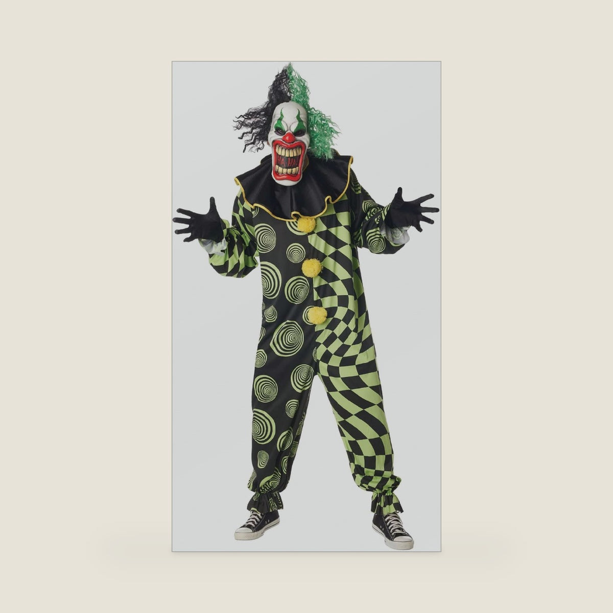 California Costumes womens Funhouse Freak