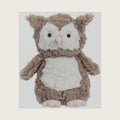 Apricot Lamb Toys Plush Brown Owl Stuffed Animal Soft for Kids Owl 9.5''