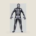 Spooktacular Creations Halloween Grow in the Dark Skeleton Costume Men