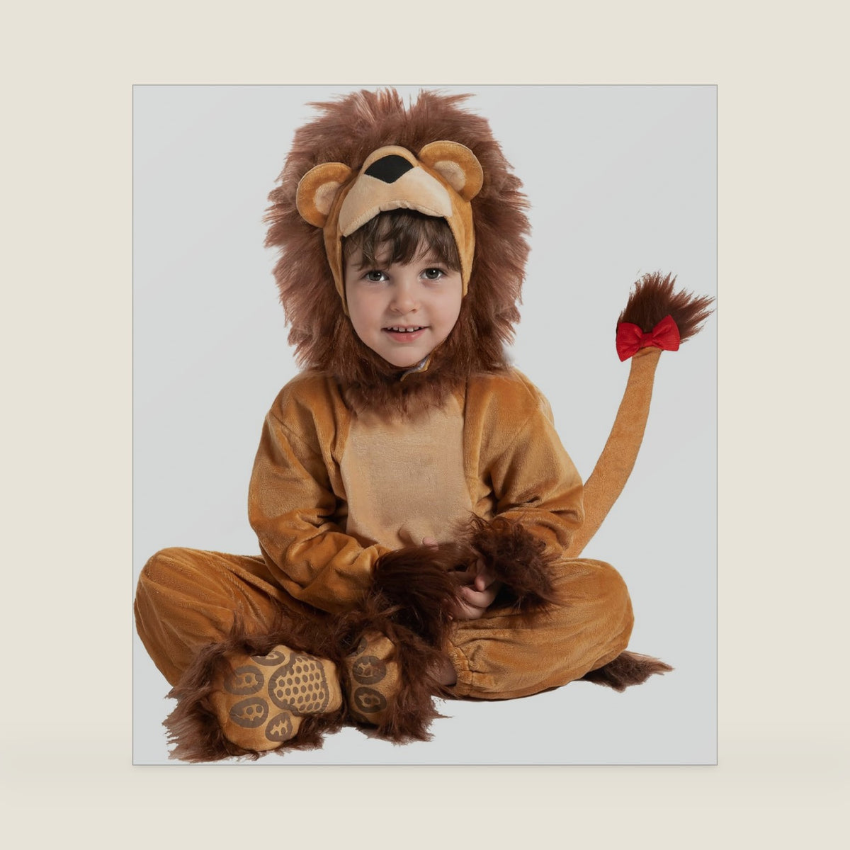 Spooktacular Creations Halloween Baby Realistic Brown Lion Costume