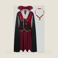 Spooktacular Creations Halloween Men Vampire Costume, Adult Vampire Cloak and Accessories,Halloween Costume