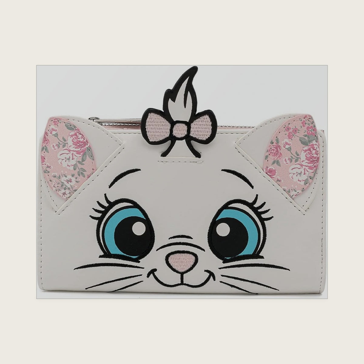 Loungefly x The Aristocats Marie Floral Flap Wallet