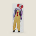 Spirit Halloween It Adult Classic Pennywise Costume | Officially Licensed | It Cosplay | Horror Costume | Clown Costume