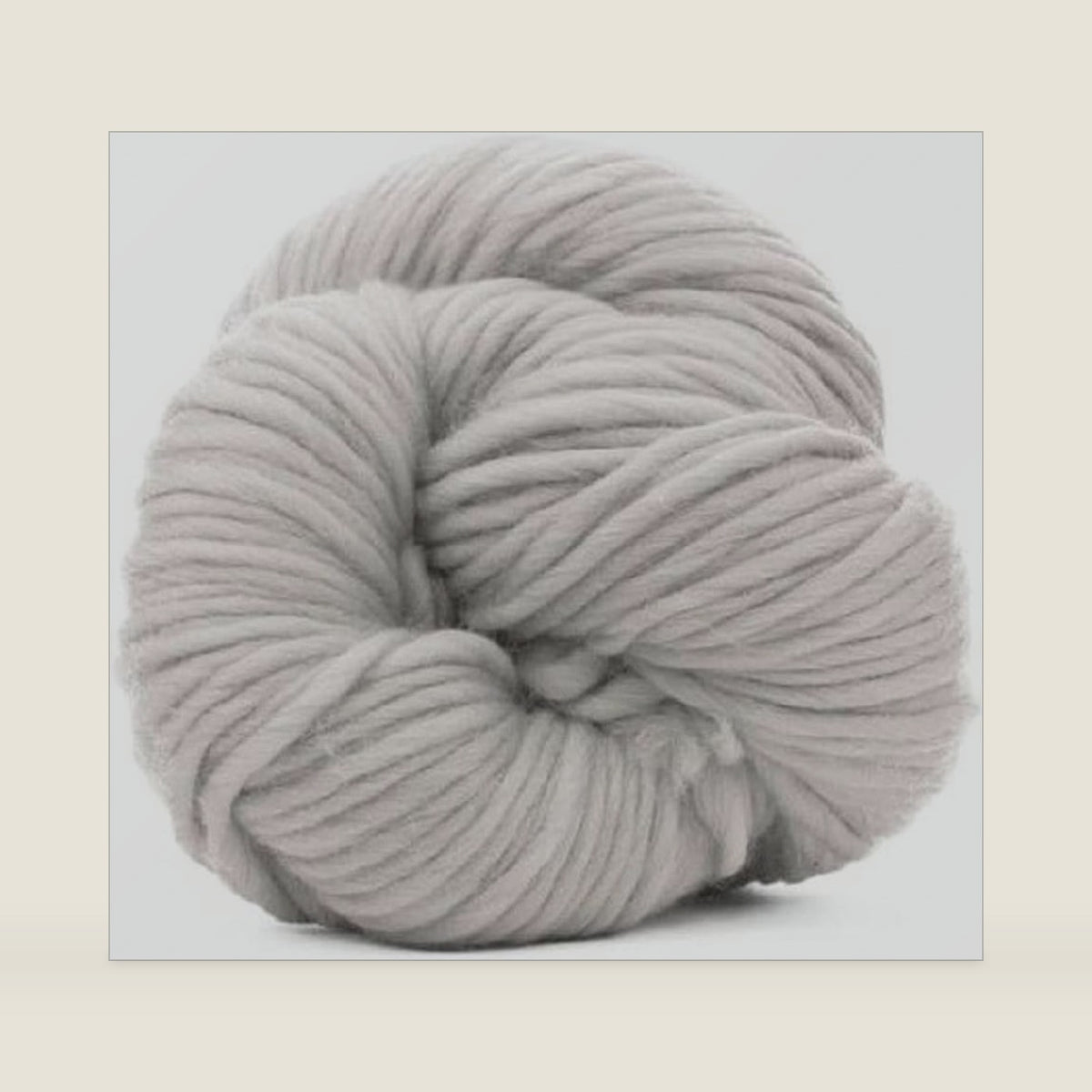 Revolution Fibers | Premium Super Bulky Merino Yarn | 100-Grams of 100% Wool Yarn Chunky Weight, Thick Wool Yarn for Knitting, Crochet, Baby Blanket, Dyed, Felting, Weaving, Lightening White