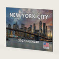 New York City Calendar 2027 NYC Monthly Wall Calender 12 Month