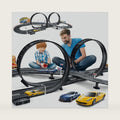 Kids Toy-Electric Powered Slot Car Race Track Set Boys Toys for 6 7 8-12 Years Old Boy Girl Best Gifts