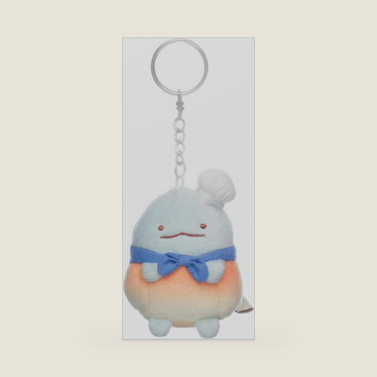 SUMIKKOGURASHI San-X Original Deli Series Plush (Tokage Baker Keychain)